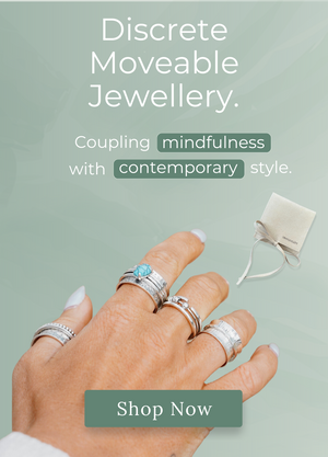 Huisdieren Pigment Traditioneel Beautifully Designed Anxiety Jewellery – Tranquillity Rings