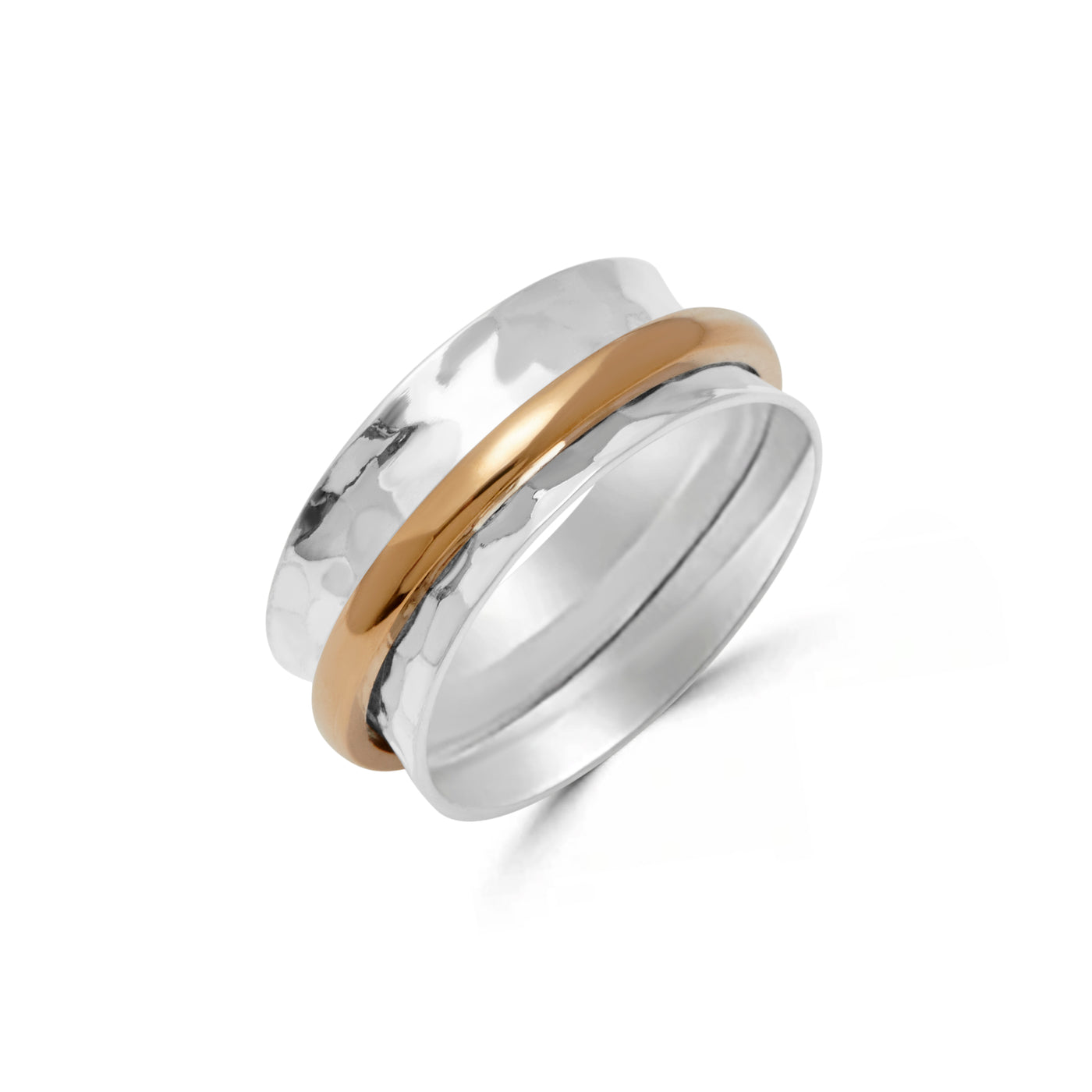 Clarity ring gold