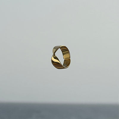 Unwind ring gold