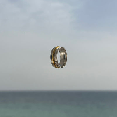 Clarity ring gold