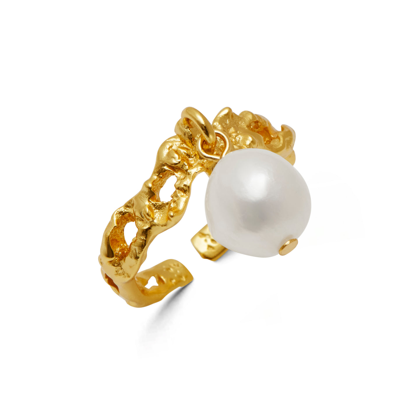 Serenity ring gold