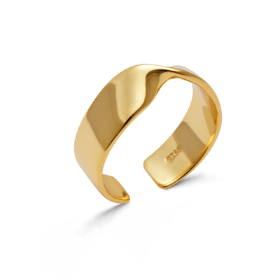 Unwind ring gold