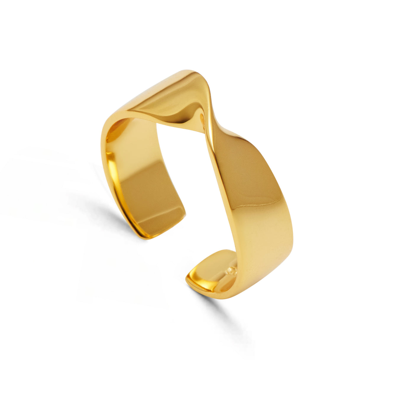 Unwind ring gold