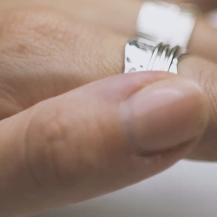 Strength Ring by Sinéad Hegarty
