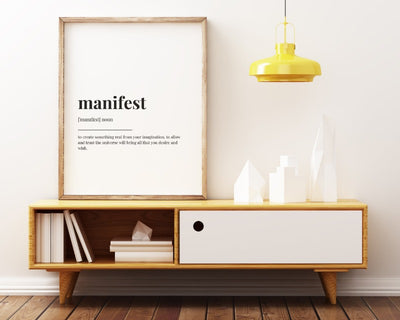 Manifest Definition Print.