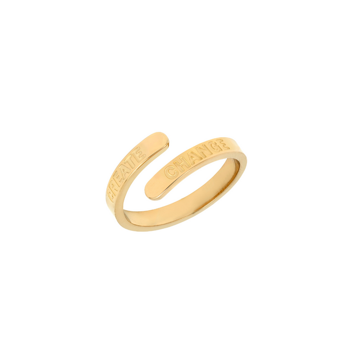 Create Change Affirmation Ring.