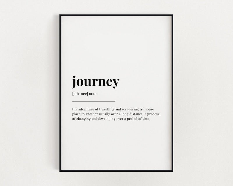 Journey Definition Print.