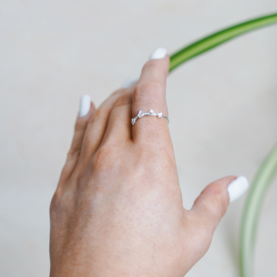 The Ginkgo Leaf Ring