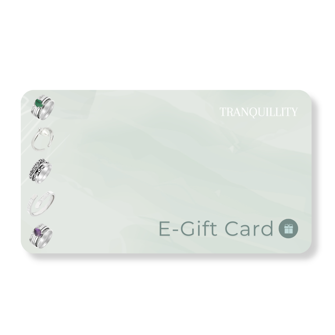 Personalised Tranquillity e-Gift Card