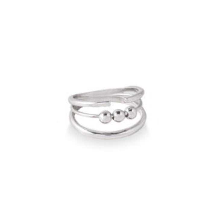 Anxiety Rings Patience Mindful Ring by Sinead Hegarty & Tranquillity perfect for stress relief and anxiety relief