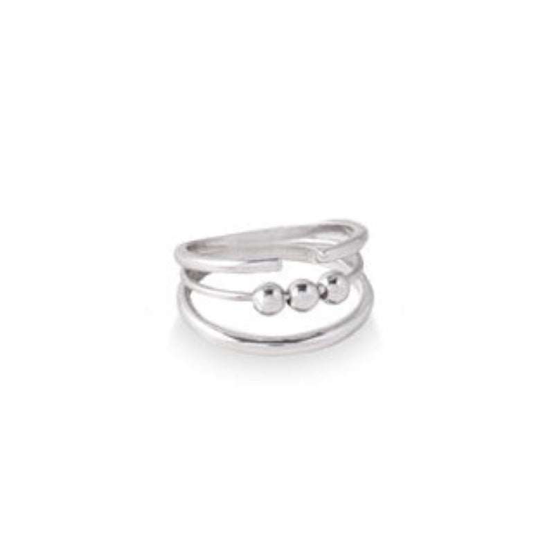 Anxiety Rings Patience Mindful Ring by Sinead Hegarty & Tranquillity perfect for stress relief and anxiety relief