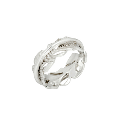 Anxiety Rings Silver Spirit Mindful Ring by Sinead Hegarty & Tranquillity perfect for stress relief and anxiety relief