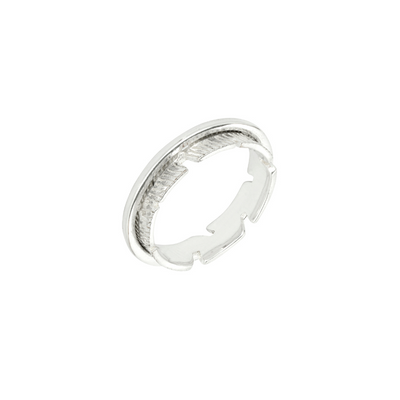 Anxiety Rings  Dainty Spirit Mindful Ring by Sinead Hegarty & Tranquillity perfect for stress relief and anxiety relief
